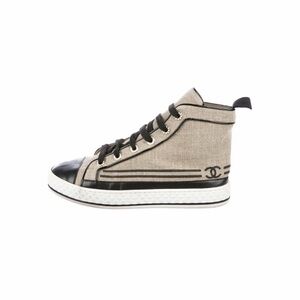 CHANEL Sneakers - Black and Tan